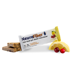 NeuroFiber Box , Lemon Cranberry – 14 bars