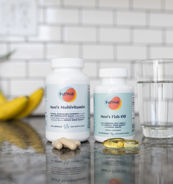Men's Daily Essentials Bundle (Multivitamin + Fish Oil)