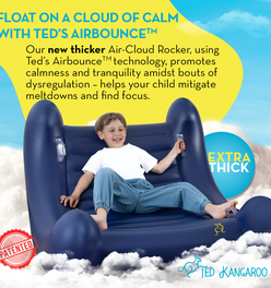 CloudBounce™ Ultra | Sensory Rocker for Kids