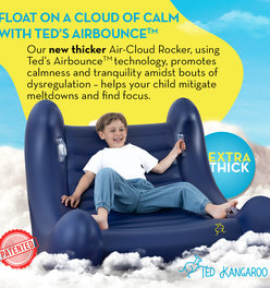 CloudBounce™ Ultra | Sensory Rocker for Kids