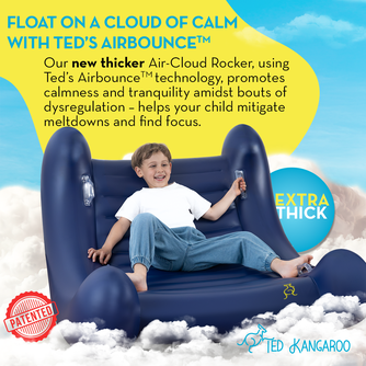 CloudBounce™ Ultra | Sensory Rocker for Kids