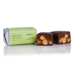 Don't Make Me Snicker Bar