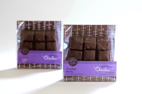 Gianduja Blocks