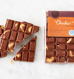 Salty-Sweet Cashew Bar