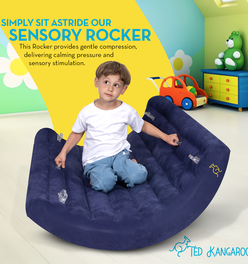 Sensory Chair for Kids — Sensory Soft Play Body Rocker