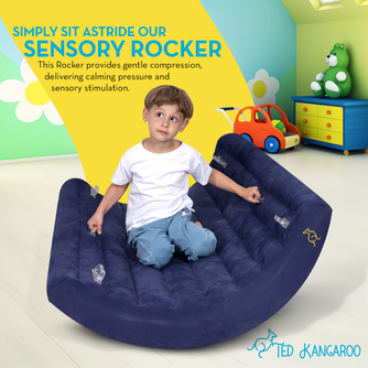 Sensory Chair for Kids — Sensory Soft Play Body Rocker