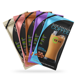 PROTEIN COFFEE SAMPLER PACKS