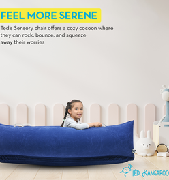 Sensory Chair for Kids — Inflatable Peapod