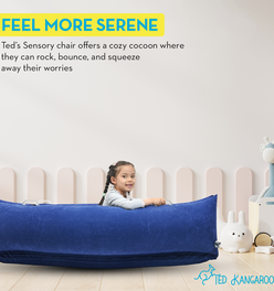 Sensory Chair for Kids — Inflatable Peapod