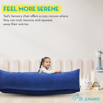 Sensory Chair for Kids — Inflatable Peapod