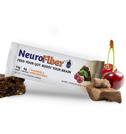 NeuroFiber Box, Chocolate Cherry – 14 bars