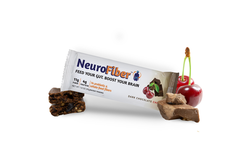 NeuroFiber Box, Chocolate Cherry – 14 bars