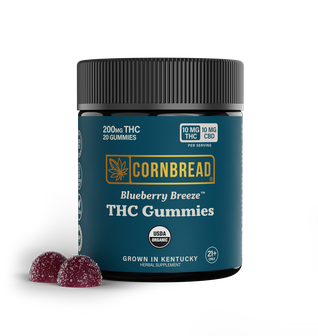 Blueberry Breeze THC Gummies