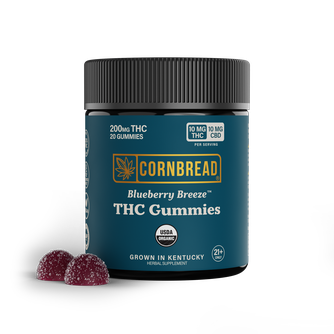 Blueberry Breeze THC Gummies