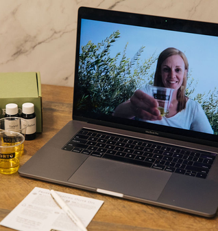 Virtual Olive Oil Tasting