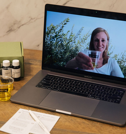Virtual Olive Oil Tasting