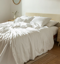 LUXURY HOTEL BEDDING: CrispCool Cotton Duvet Cover