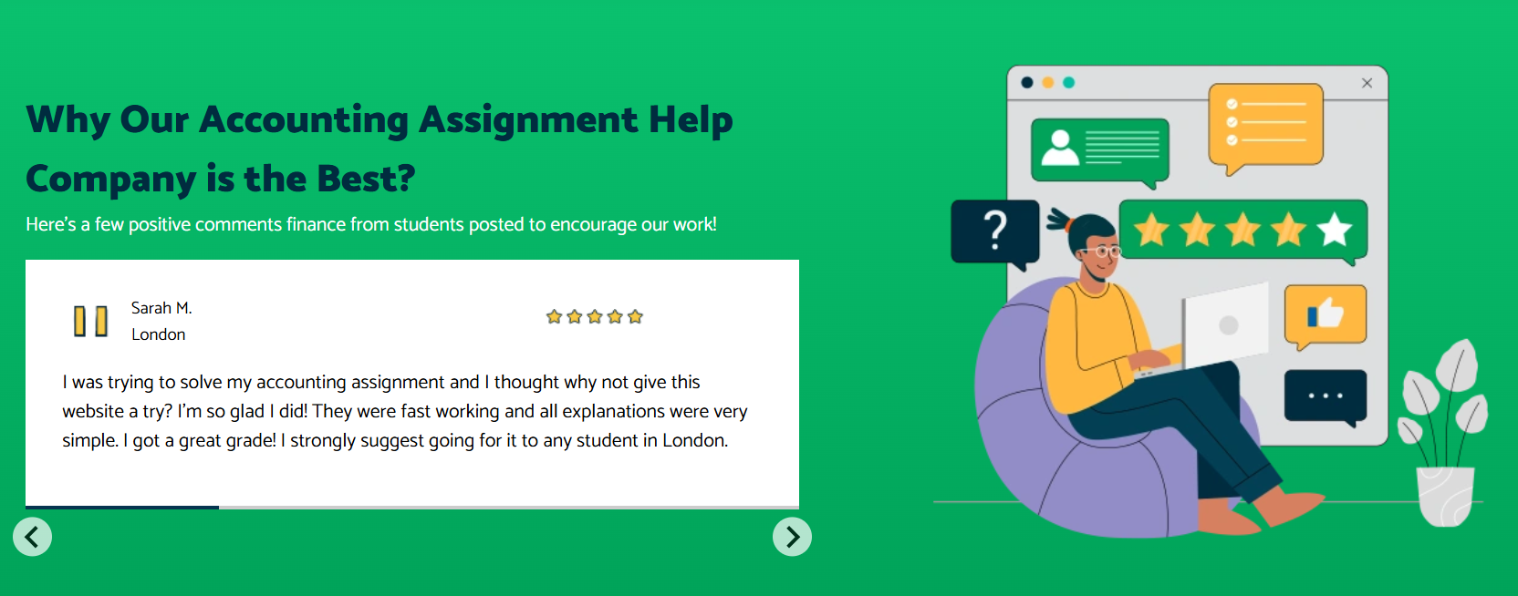 Accounting Assignment Helper