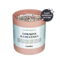 COWBOYS & COCKTAILS CANDLE