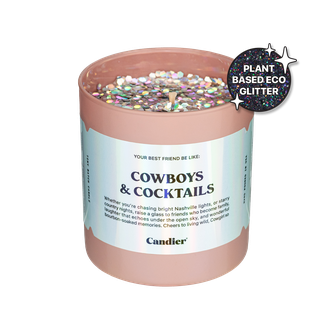 COWBOYS & COCKTAILS CANDLE