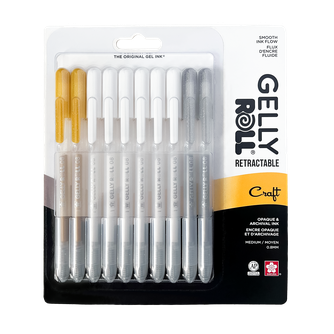 Gelly Roll Retractable Craft Pack