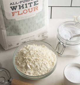 KAMUT® Brand Wheat - Cranberry Bliss Cookies