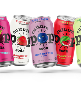 Culture Pop Soda
