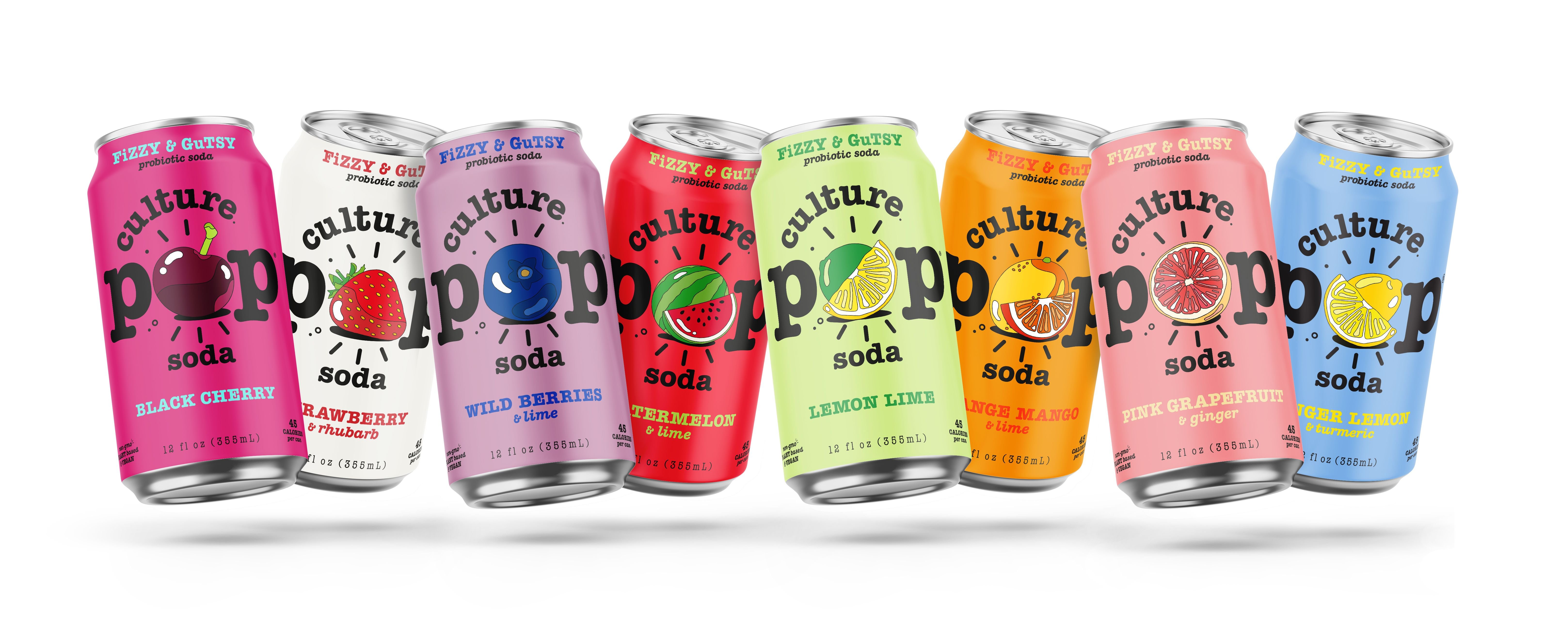 Culture Pop Soda - Public Relations Media Kit - Press Hook