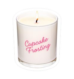 CUPCAKE FROSTING CANDLE