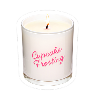 CUPCAKE FROSTING CANDLE