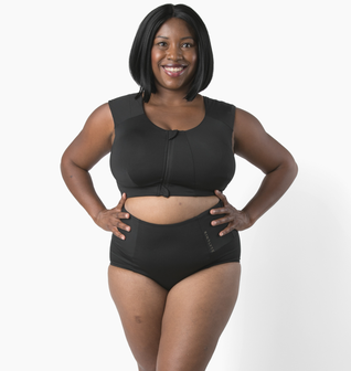 Curve Zip Bra - Eco Jersey (DD to M)