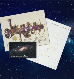 International Star Registry Custom Star Kit
