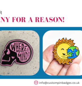 Hard Enamel Badges Maker UK