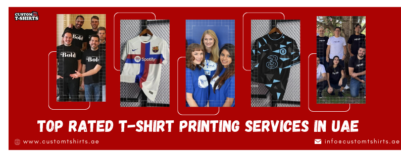Custom Tshirts UAE