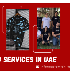 Custom Tshirts UAE