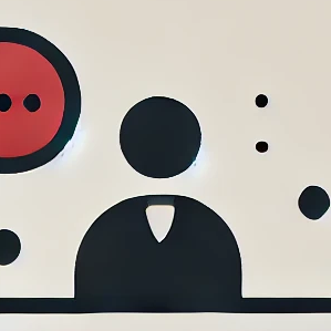 DALL·E 2024-11-11 15.25.56 - A minimalistic horizontal header image with a simple icon representing 'consultation.' The icon should feature elements such as a speech bubble or two copy.png