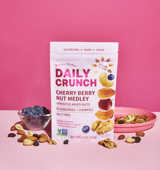 Cherry Berry Nut Medley Sprouted Nut Snacks