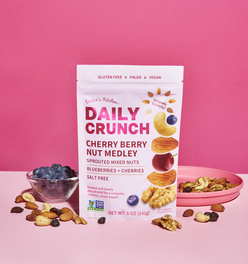 Cherry Berry Nut Medley Sprouted Nut Snacks