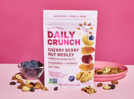 Cherry Berry Nut Medley Sprouted Nut Snacks