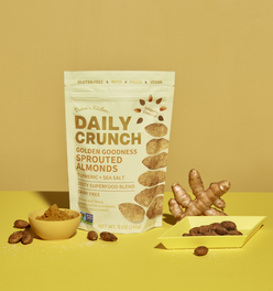 Golden Goodness Sprouted Almonds