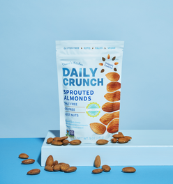Daily Crunch Snacks Sprouted Almonds