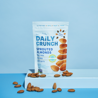 Daily Crunch Snacks Sprouted Almonds