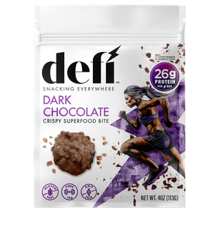 Dark Chocolate Flavor - DEFI Chocolate Crispy Superfood Bite