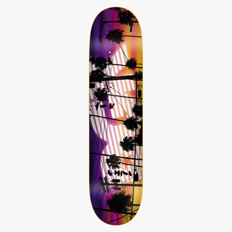 Sunset Twilight Skateboard Deck