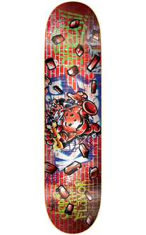 Crash Lenticular Skateboard Deck