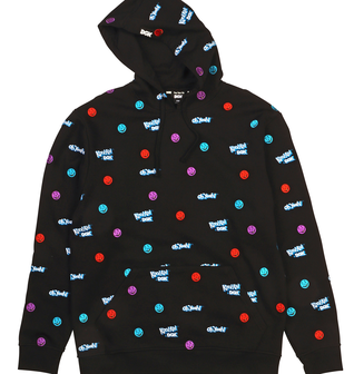 Oh Yeah Embroidered Fleece Hoody