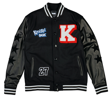 Oh Yeah Varsity Jacket