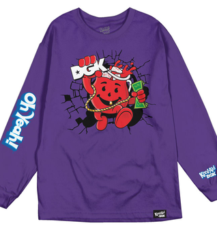 Smash Longsleeve T - Shirt