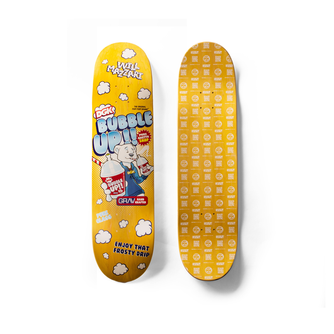 DGK x Grav 8.06" Skateboard Deck