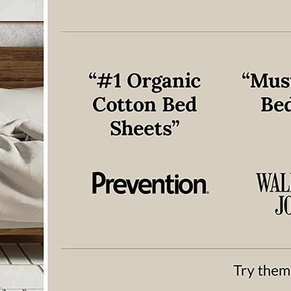 Delilah Home 100 Organic and Vegan Certified Hemp Bed Sheet Collection